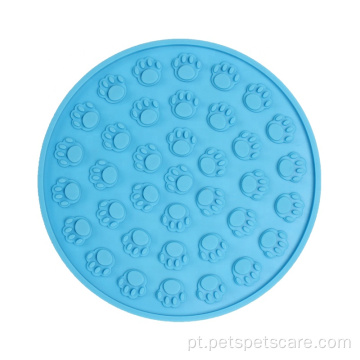 Pad Silicone Pet Dog Lick Mat com sucção